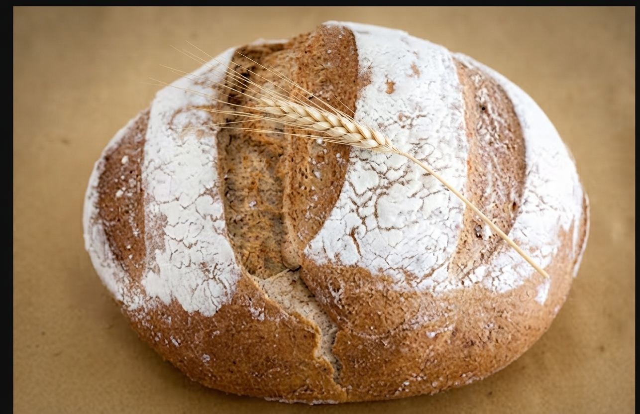 Pan artesano masa madre