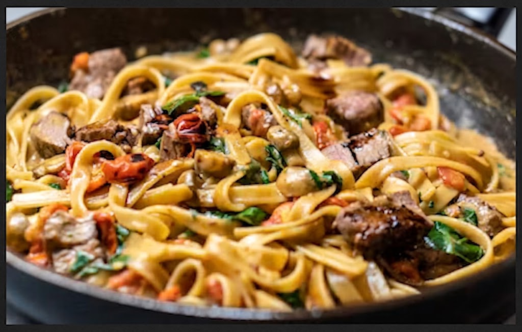 Tagliatelle al Tartufo